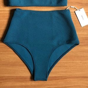 Mikoh Namarai Bottom Size Small in Ledge Blue